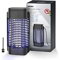 ARORY Lámpara Antimosquitos Eléctrico UV 18W- 1800V LED Mosquito Lámpara Trampa con IPX4 Impermeable- Mosquito Killer…